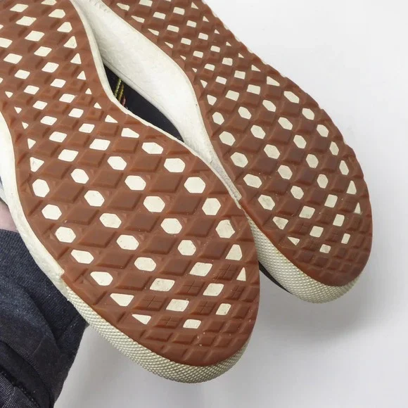 Vans Womens Ultrarange Exo SE Denim Rainbow Lace Up Sneakers Size 7.5 Blue - Picture 5 of 9